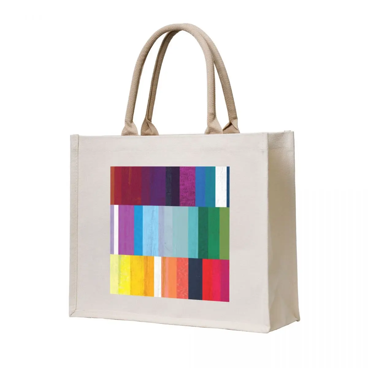 

Stripes Tote Bag Big bag tote bag custom Woman shopper large tote