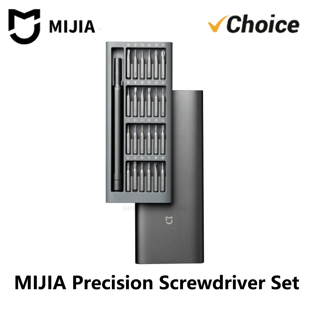 

Original MIJIA Finishing Screwdriver Set Household Multifunctional Maintenance Disassembling Tool Cross-club Magnetic Absorption
