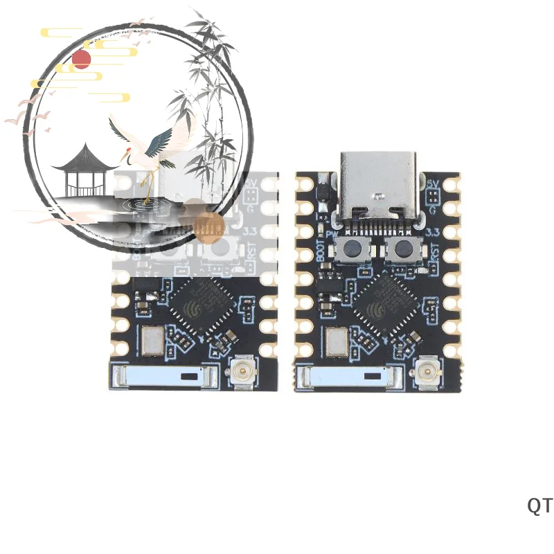 ESP32 C3 Super Mini Dev Board: Type-C WIFI Bluetooth Development Module For DIY Projects
