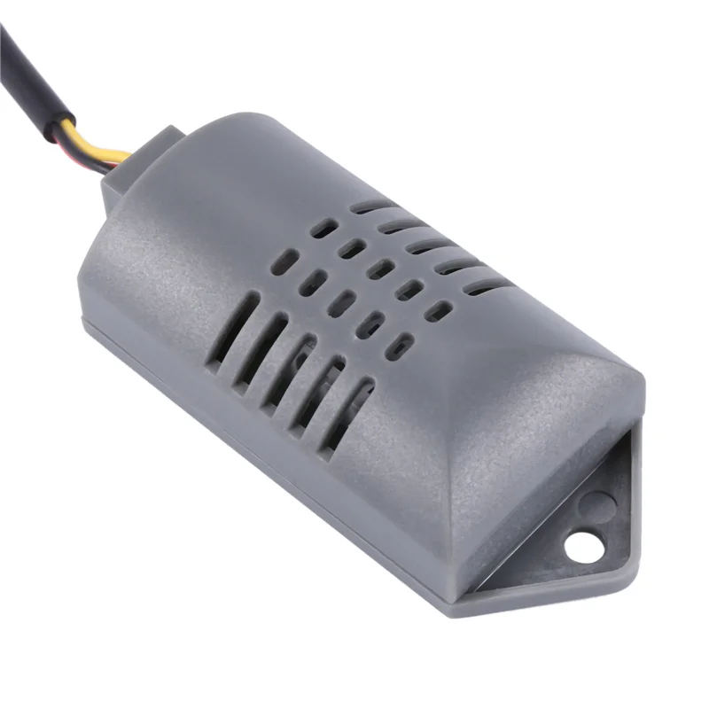 A003 4X Digitaler Feuchtigkeitsregler Hygrometer Feuchtigkeitskontrollschalter 0-99% RH Hygrostat mit Feuchtigkeitssensor AC220V