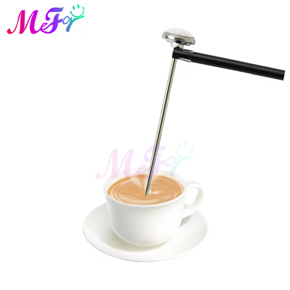 เครื่องวัดอุณหภูมิกาแฟและนม  กาแฟ Drawstring เข็ม 125 มม  เซ็นเซอร์อุณหภูมิอาหารเหลวในห้องครัว  เครื่องวัดอุณหภูมิขวดนมเบียร์  เครื่องวัดอุณหภูมิเนื้อหมูบาร์บีคิว