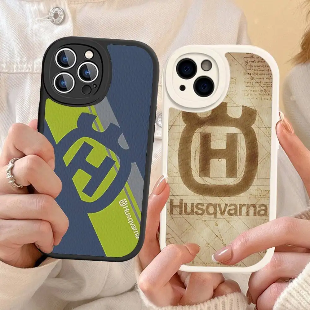 Why the HHusqvarna Motorcycle Leather Phone Case is the Ultimate Gear for Your Ride
