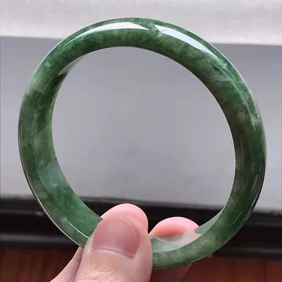 Natural Myanmar Jade Jade 54mm-62mm bracelet Princess jewelry bracelet send mom send girlfriend gift