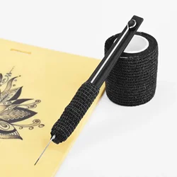 1PC Hot New 3D Hand Poke and Stick Tattoo Manual Pen Professional DIY Body Arts Tattoo Tool Needles Accessories Tattoo Supplies