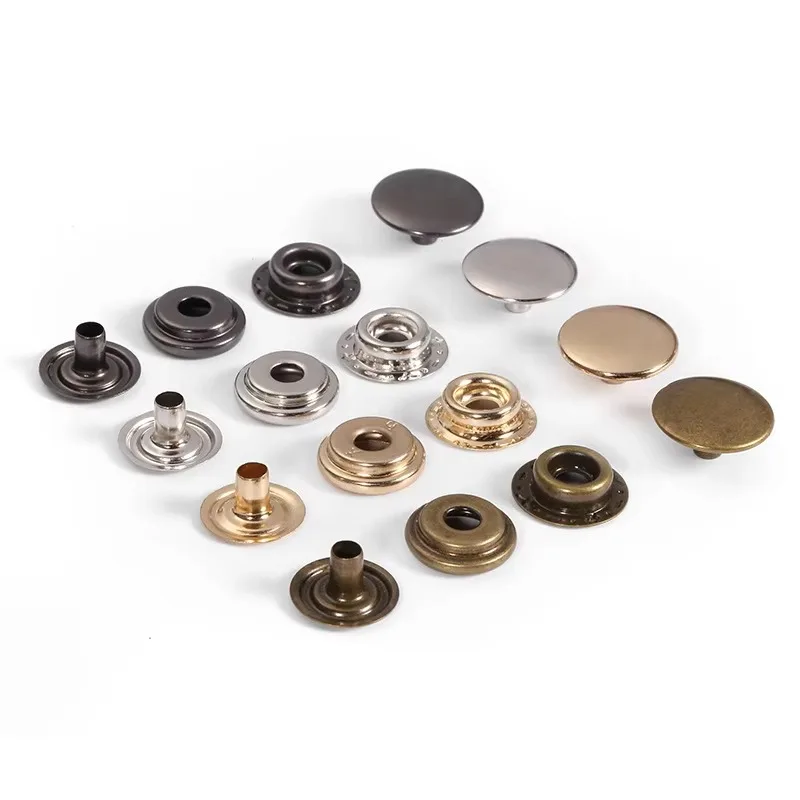 Automatic Riveting Button Machine Grommet Rivet Tool Snap Fastener