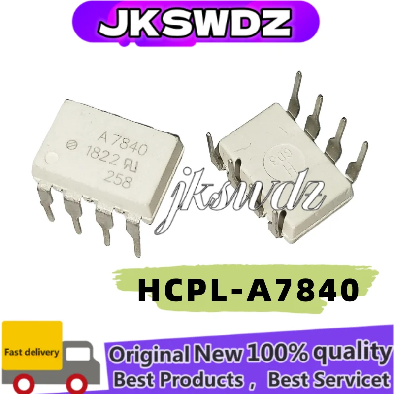 

5 uds 100% NEW A7847 A7840 A7800 A7800A HCPL-A7840 SOP-8 DIP-8 IC