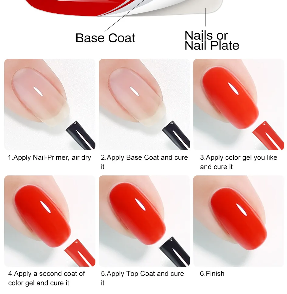 Arte Clavo 15ml Nagel-Primer Dehydrator Base Top Coat Säurefreier Bonder UV-Gel Nagellack Langanhaltend Salon Großhandel – Detail 7