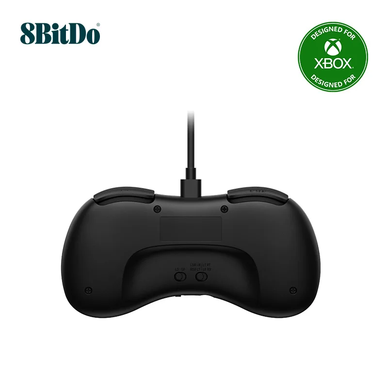 8Bitdo-M30 Wired Controller Versão do Jogo para Xbox Series, X, S, One, Gamepad para PC, janelas 10, 11, Layout de 6 botões, Consola de jogos