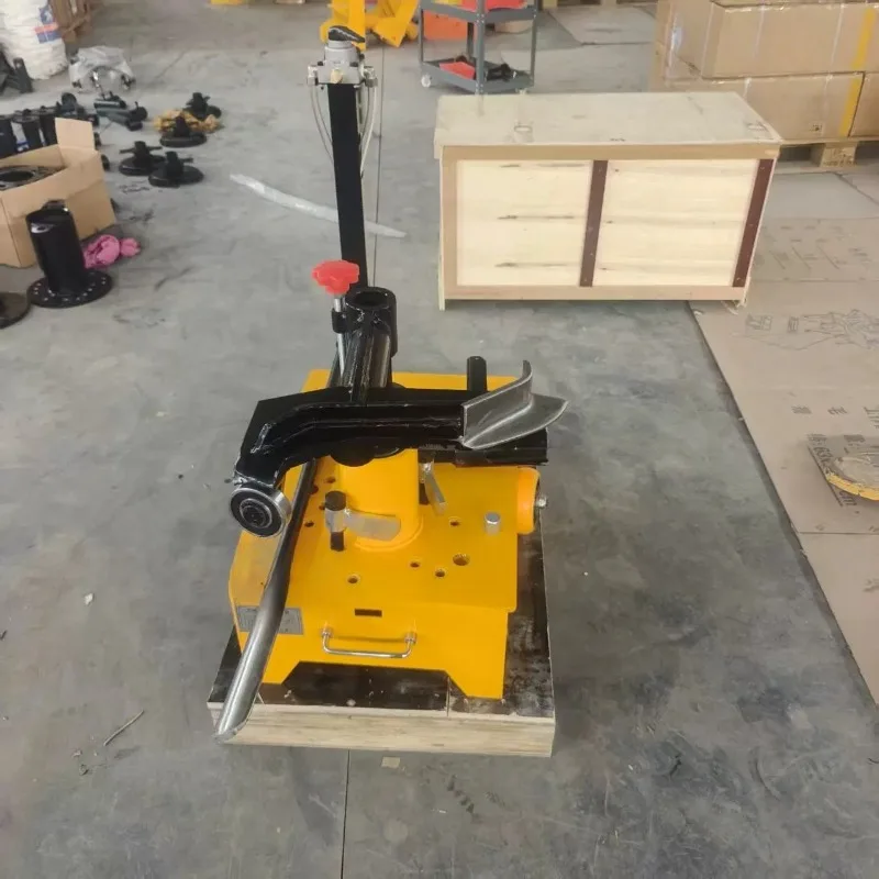 Empty tire machine, real removal tool, large truck tire removal machine, motor, auto maintenance tool, auto repair tool