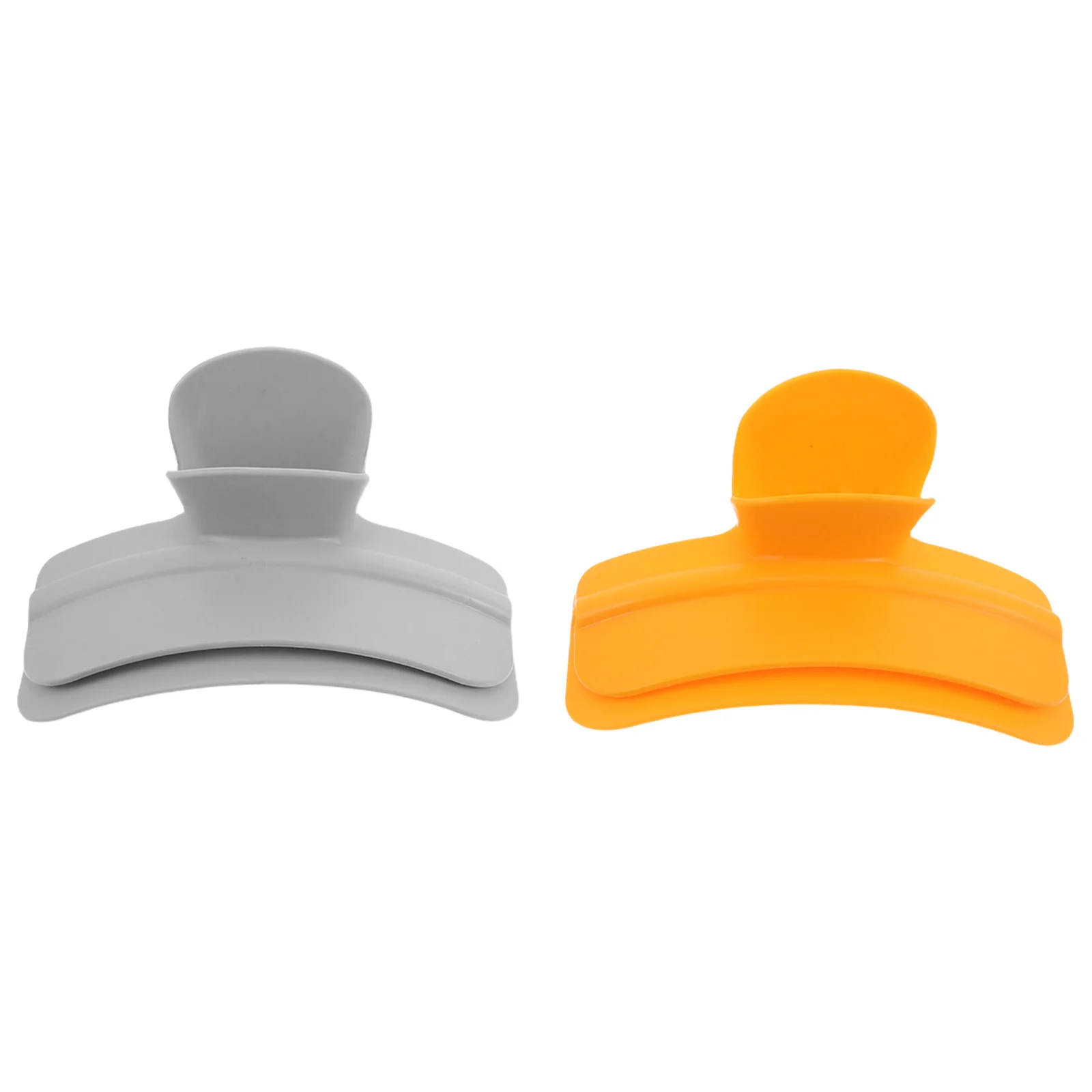 

2Pcs Anti-Spill Soup Funnel with Clip on Pot Strainer Colander for Filling Jars Bottles Oil Liquid Drain Cooking Kitchen Funnel