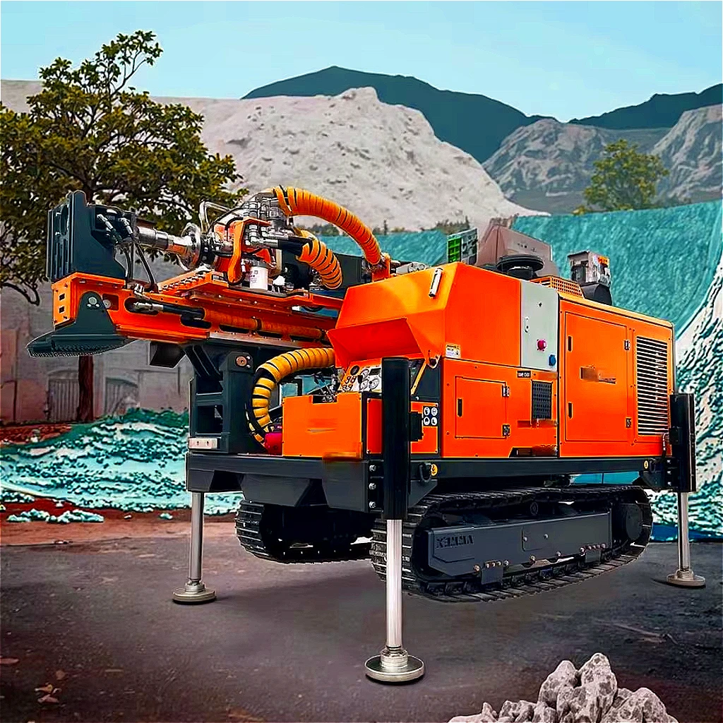 Efficient Core Drilling Rig for Soil Investigation and Mineral Prospecting with Customized  Professional Rock Coring Machine