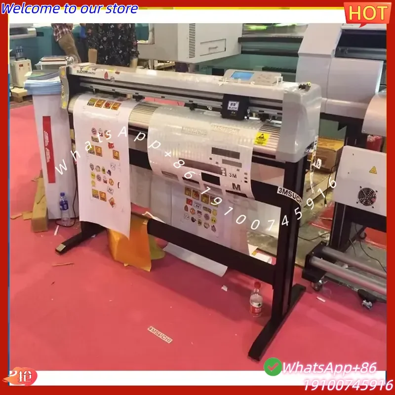 CE Certification High Precision Automatic Vinyl Cutter Plotter Portable USB Sign Sticker Cutting Machine for Label Reflective