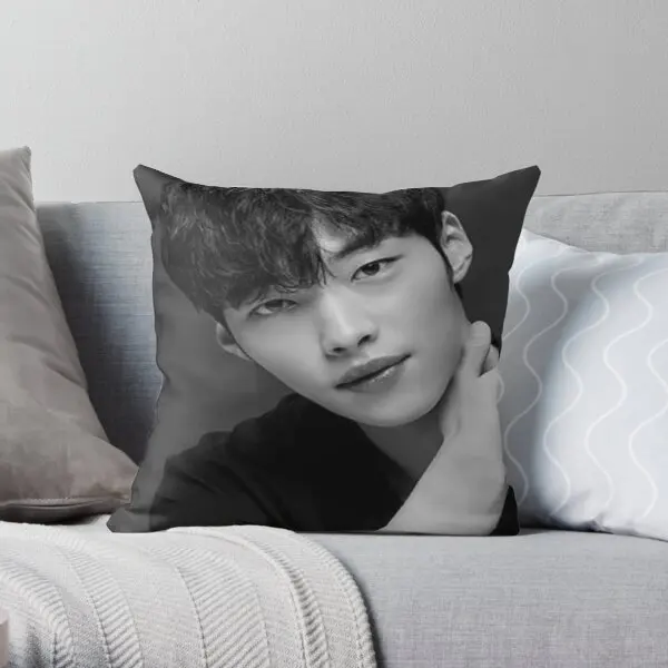 Woo Do Hwan The King Eternal Monarch  Printing Throw Pillow Cover Fashion Cushion Bed Decor Throw Pillows not include One Side