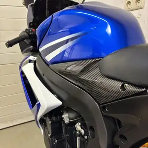 Motorradtank mit Seitenabdeckungen, Fit für Suzuki GSX-R 750 2006 2007 K7, GSXR 600 K6, Accessoires Panel 12 Hauptverkäufe GSX -Panel 750 - №12
