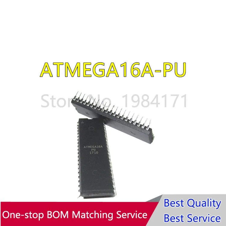 ATMEGA16A-PU DIP40 ATMEGA16A controller