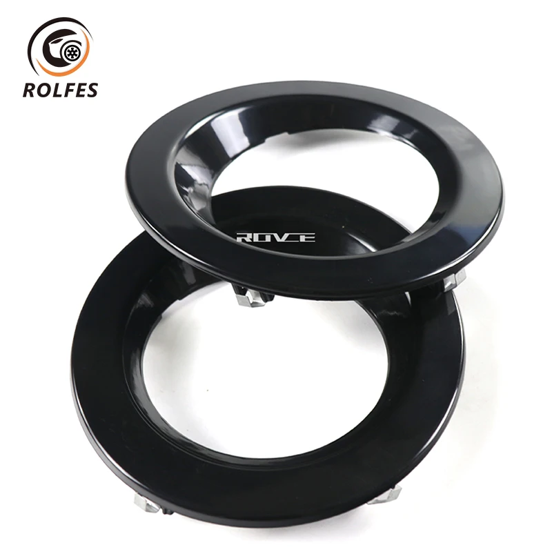 

Rolfes Front Fog Light Cover Lamp Hoods Frame For Range Rover Vogue 2002-2009 Car Accessories