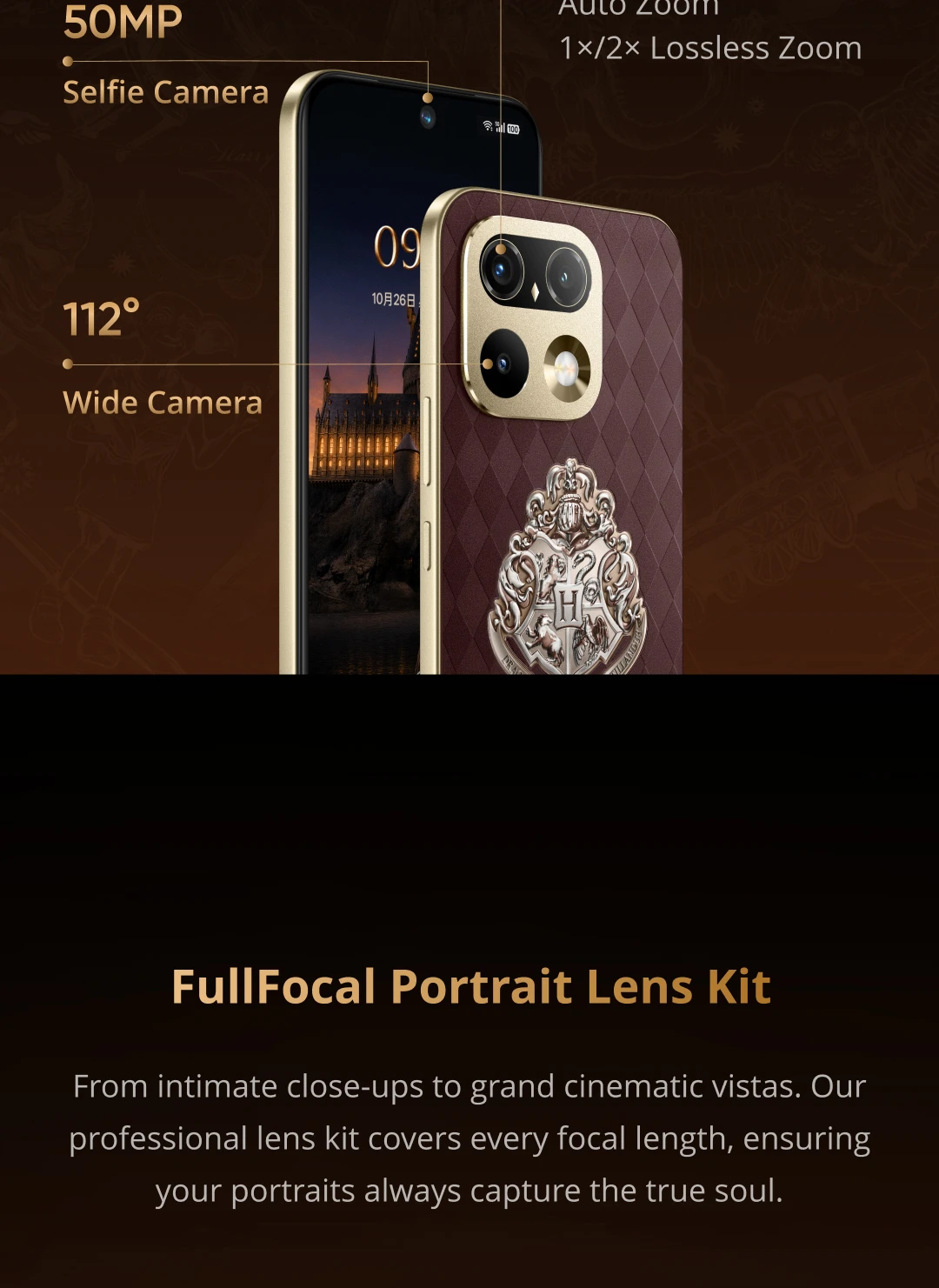 [World Premiere] realme 16 Pro 5G Harry Potter Edition 12GB/256GB 7000mAh Battery 80W Charge 6.78" 144Hz Display 200MP Camera