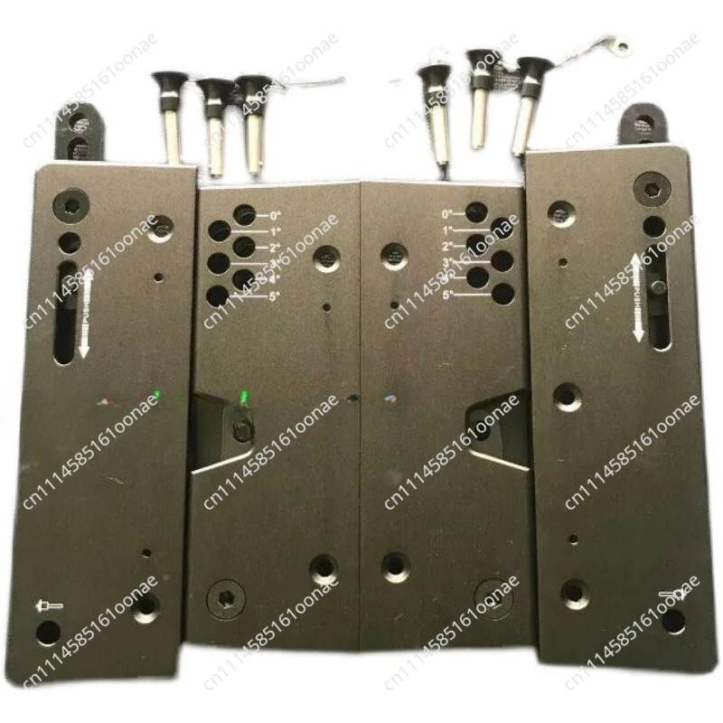 Double 10-inch linear array hanger aluminum alloy hanger P-type aluminum accessories