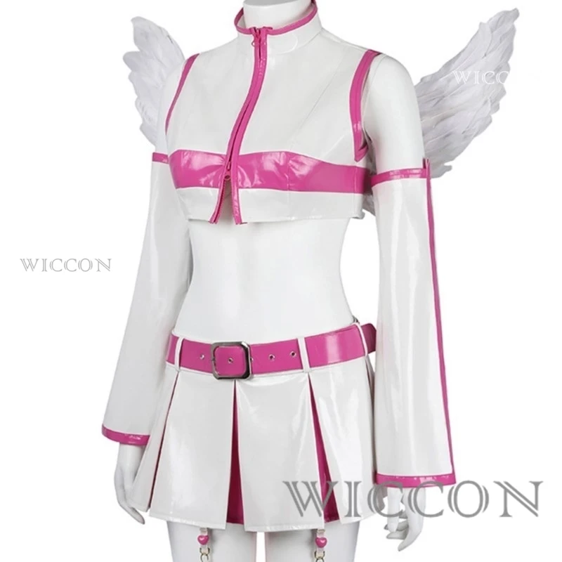 Anime 2.5 Dimensionale Verleiding Cosplay Nigoriri Milliela Mikari Ririsa Lilyel Cosplay Kostuum Pruik Sokken Riririeru Liliel Lilysa