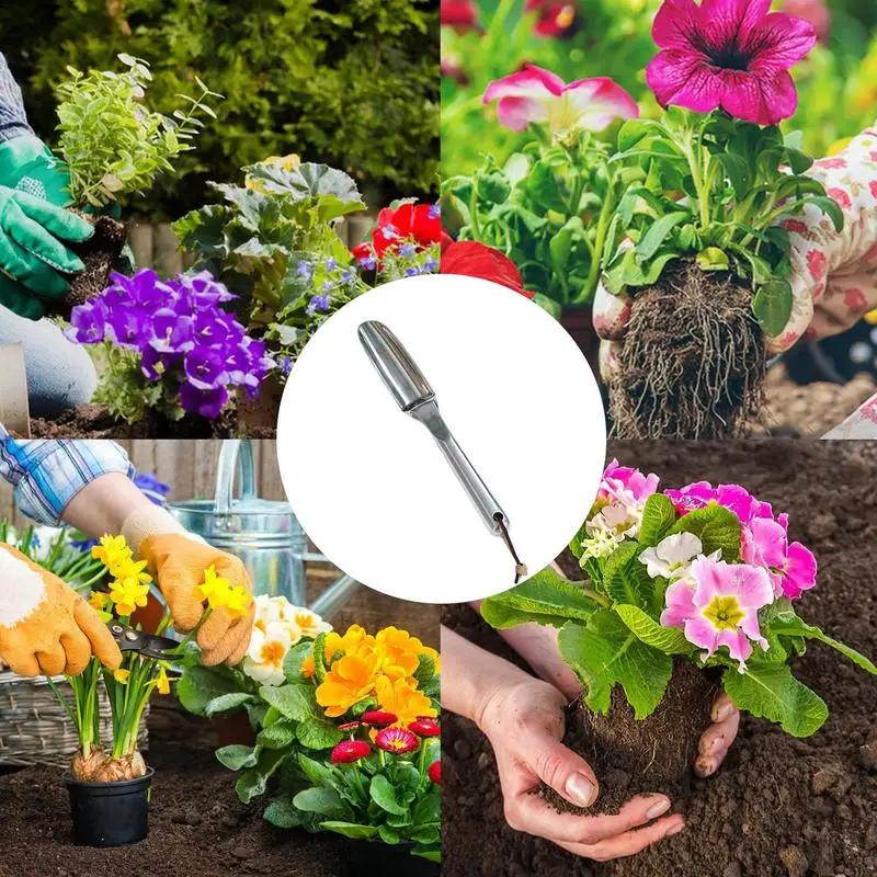 Indoor Plants Potting Tools Heavy Duty Spade Shovel Rake Garden Spades Garden Planting Tool Ergonomic Design For Indoor Outdoor