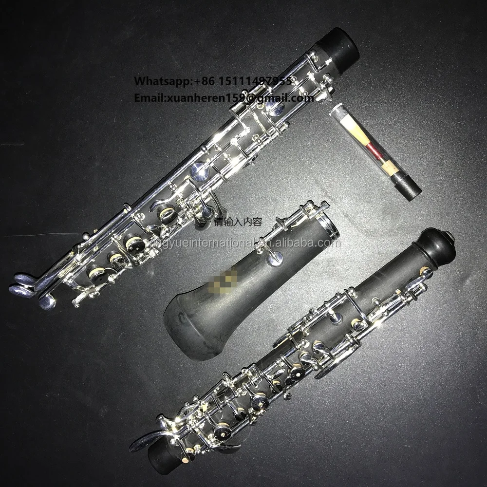 

Silver Plated Key Wood Composite Body Oboe