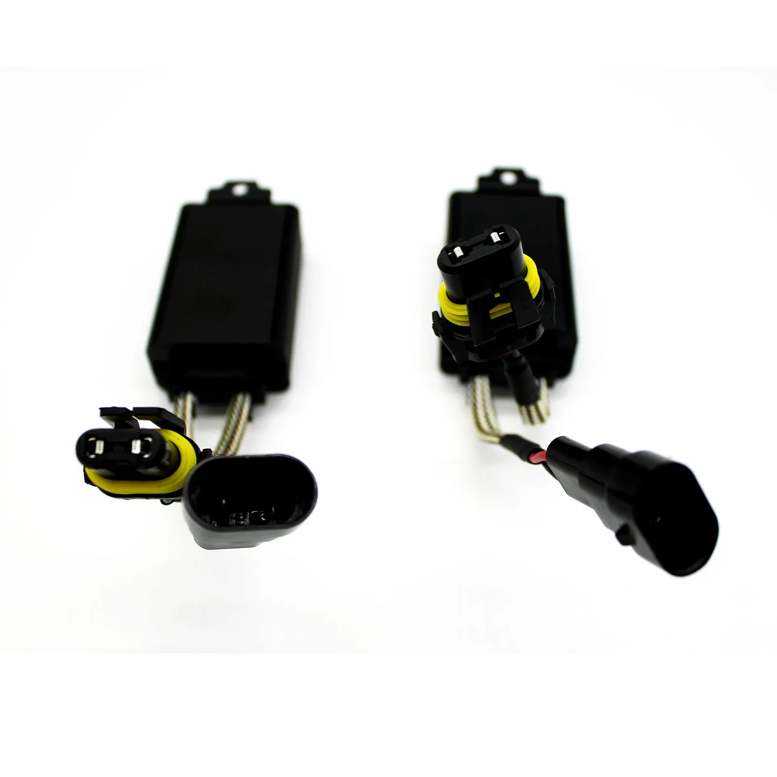 2PCS HB3 9005 9006 HB4 HIR2 9012 LED Headlight Canbus Decoder Error Free Warning Canceller Anti Flicker Plug&Play