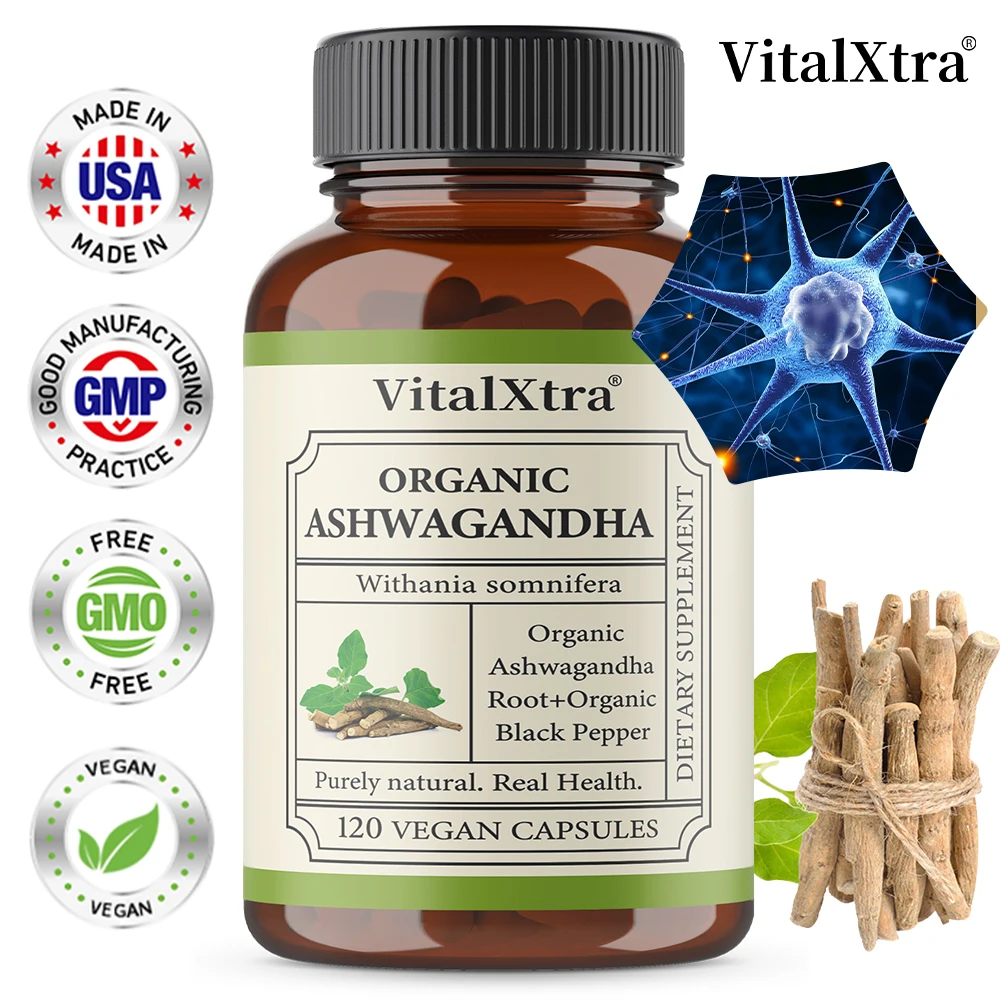 

Капсула с экстрактом корня Ashwagandha помогают сон, улучшить качество сна, спокойные эмоции, снимают тревогу, здоровье настроения