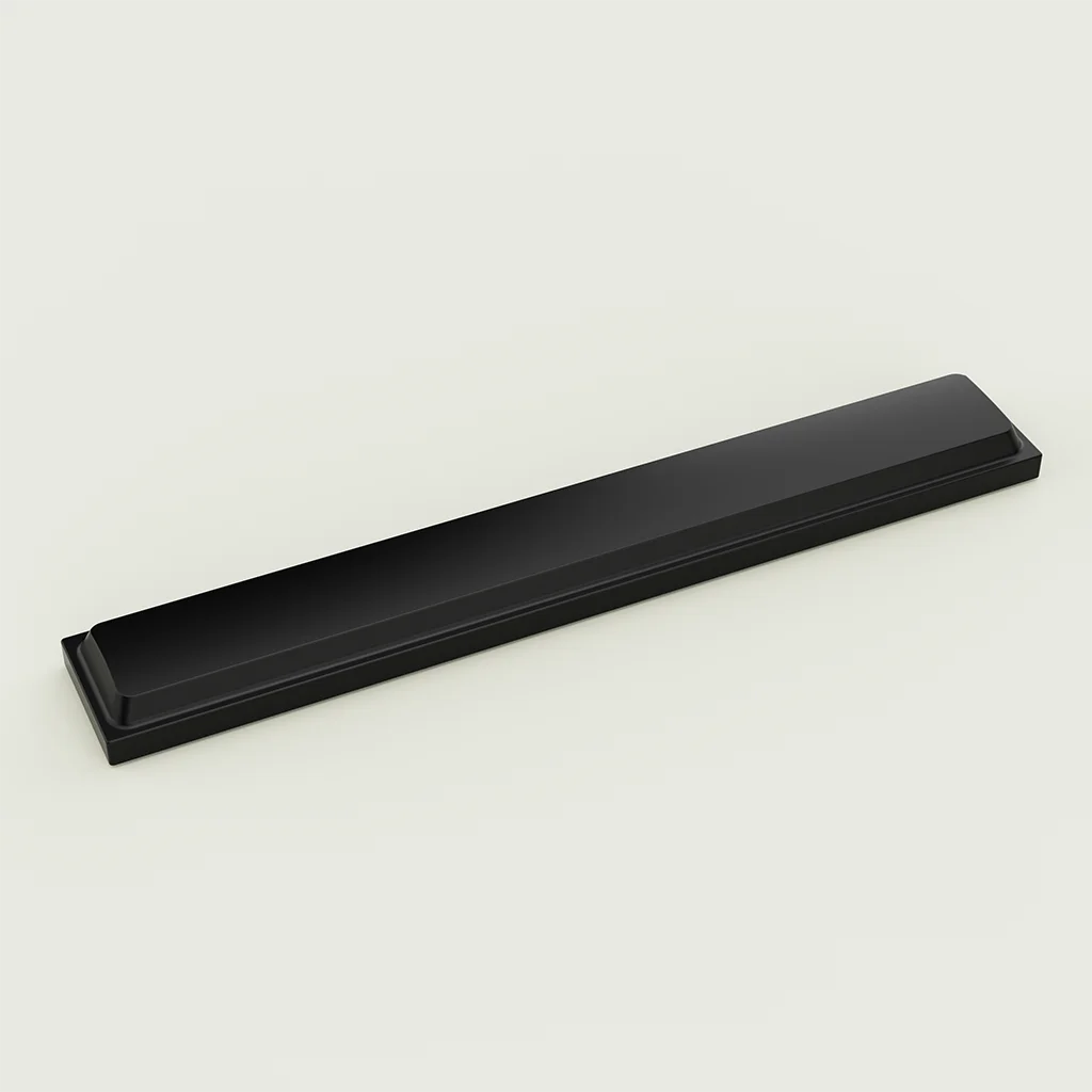 Low Profile Black Keycaps PBT Split Keyboard Caps No Letter Keycaps for Mechanical Keyboard MX Switches for Kailh1353 Gateron