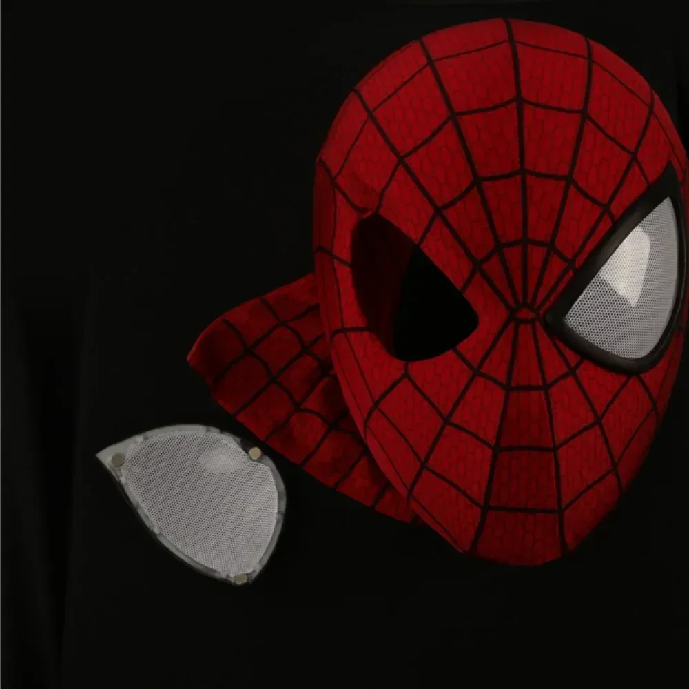 Marvel Cosplay The Amazing Spider-Man 2 Mask  Movie Gaffey Version Of Peter Parker Adult Mask High Quality Mask boy\'s Cool gift