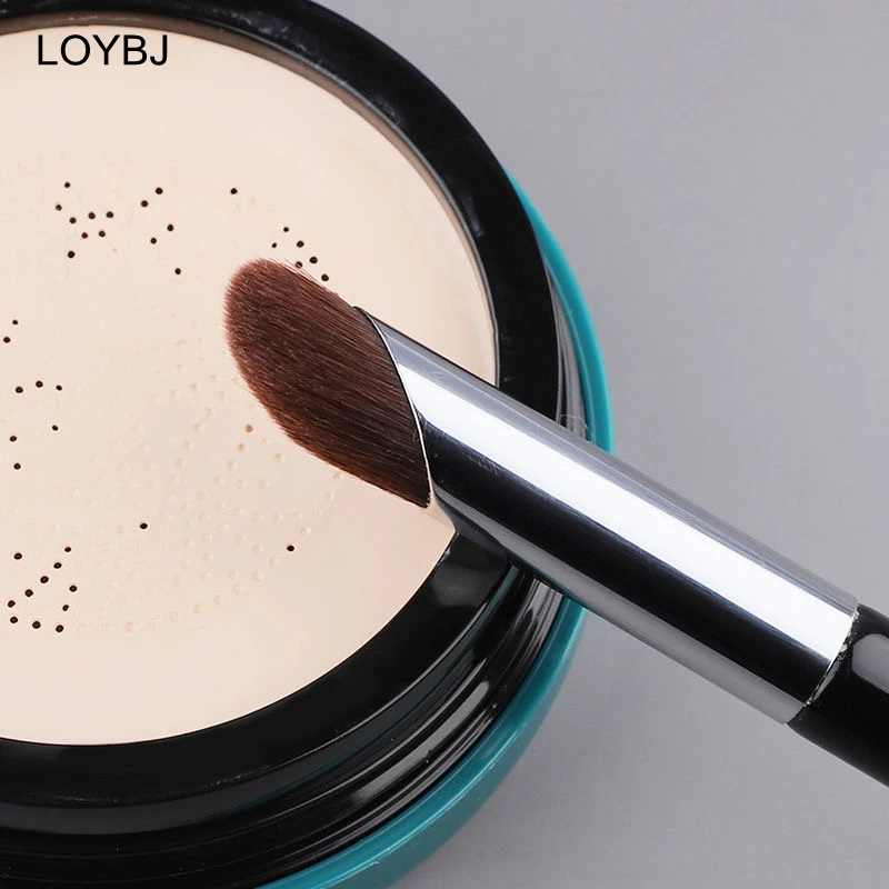 LOYBJ Concealer Makeup Brush Finger Belly Head Dark Circles Concealer Brush Cosmetic Liquid Foundation Face Detail Beauty Tool