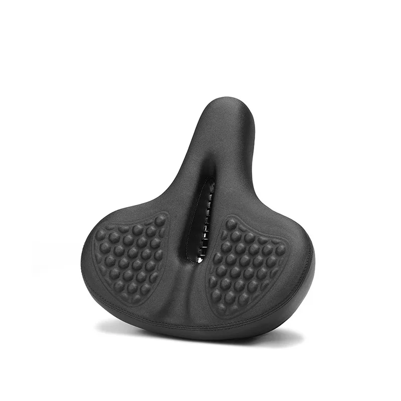 High quality anti-slip Bicycle Saddle Shock Absorbing Hollow Bicycle Accessories Cushion Thickened Soft  Cushion Bicycle Saddle