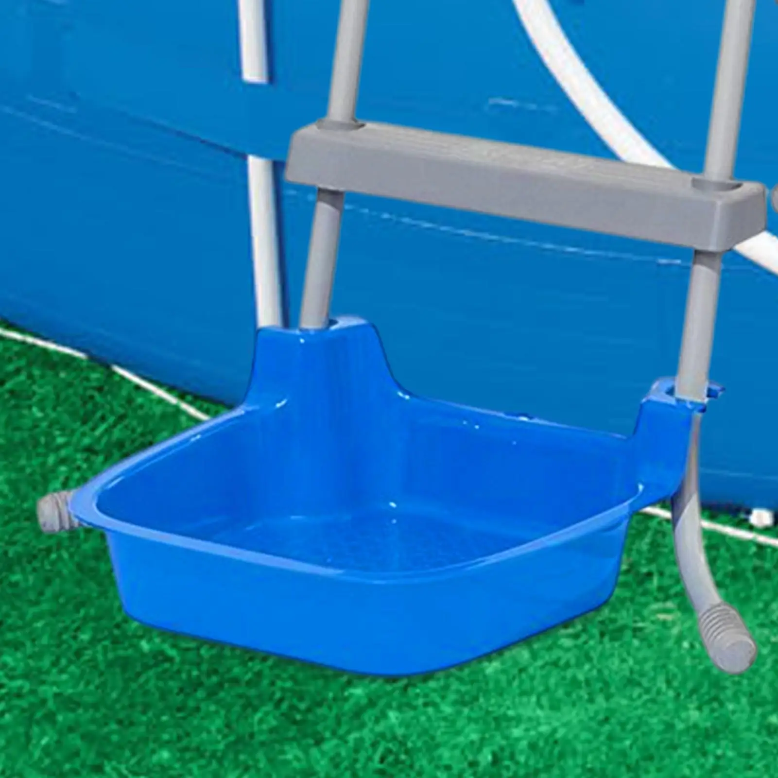 

Pool Foot Wash Basin Portable Foot Tub for Pool Portable Anti-Slip Tubs Buckets for Soaking Shower Deck Beach Adults Elderly