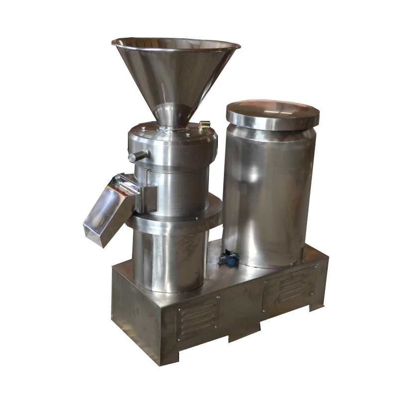 small scale almond butter grinding machine