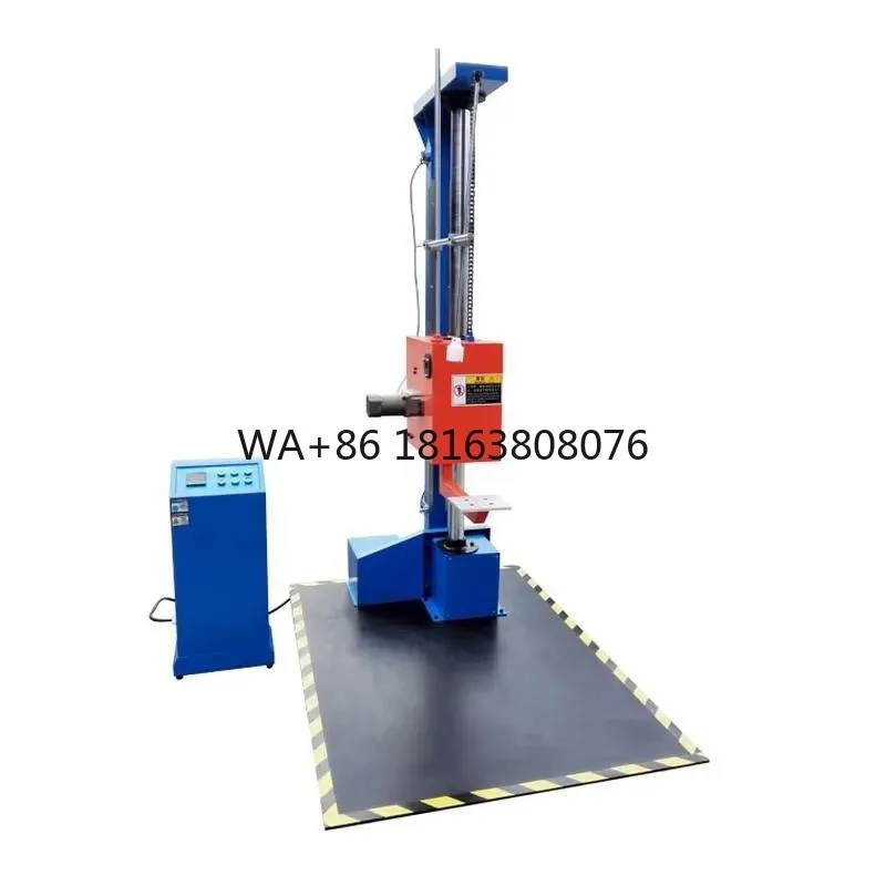 Single Swing Carton Drop Tester 3A Certified | Shipping Box Impact Testing Equipment | Lab Package Drop Test Machine