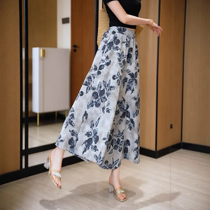 

Широкие брюки Y2K, черные нерегулярные женские весенние брюки для девочек, эластичные минималистичные клубные брюки со складками на поясе, модальные брюки