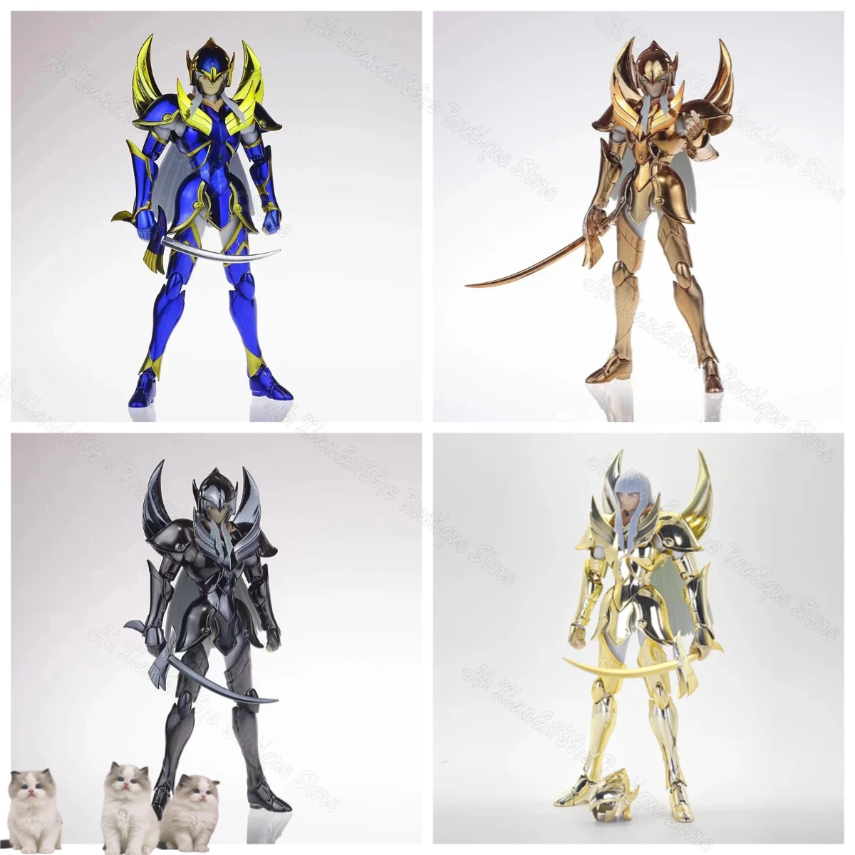 

Spot Goods JM.MST Saint Seiya Myth Cloth EXM Hraesvelgr Baader/Balder SOG/Soul of God Asgard Knights of The Zodiac Action Figure