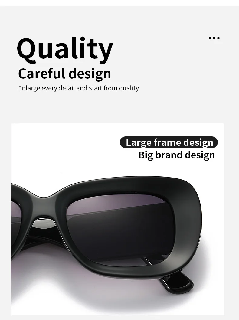 نظارات شمسية للرجال نظارات شمسية للنساء على طراز الهيب هوب الشرير الكلاسيكي، مناسبة لتسلق الجبال والسياحة واستخدام الشاطئ