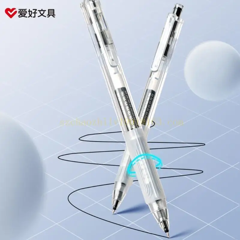 62KA 1PC ROWLING BALL PUNES, быстросохнущие чернила 0,5 мм очень жареные ручки роллера Прямые жидкие гели для написания