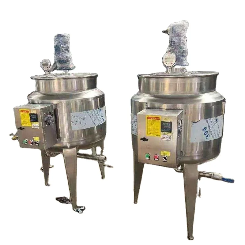 

Factory Direct Sale Electric Heating and Heater Liquid Mixer Mixing Tank