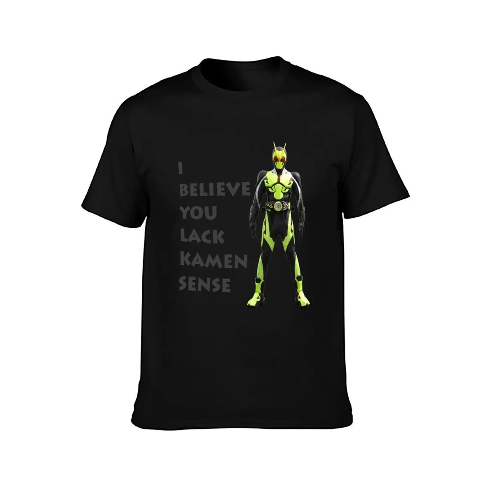 Kamen Sense - Zero-One T-Shirt Casual Everyday Wear T-Shirt