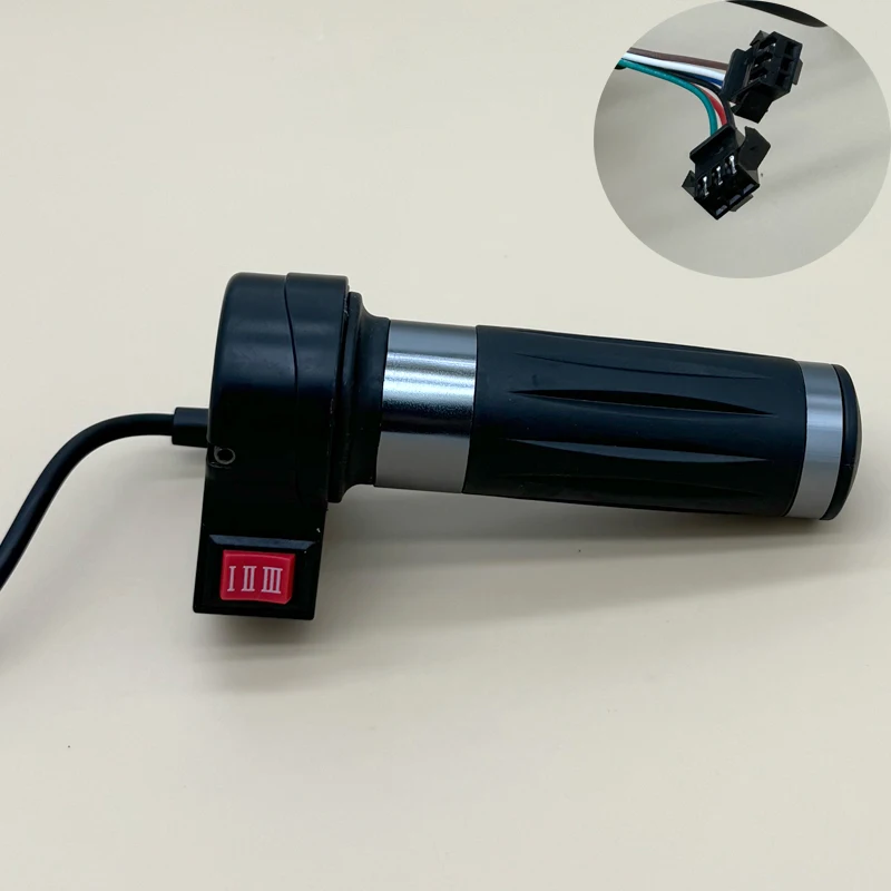 Universal Electric Vehicle Scooter Electric Bike Adjustable Throttle Handlebar Speed Control Handle Electric Bicycle Accessories