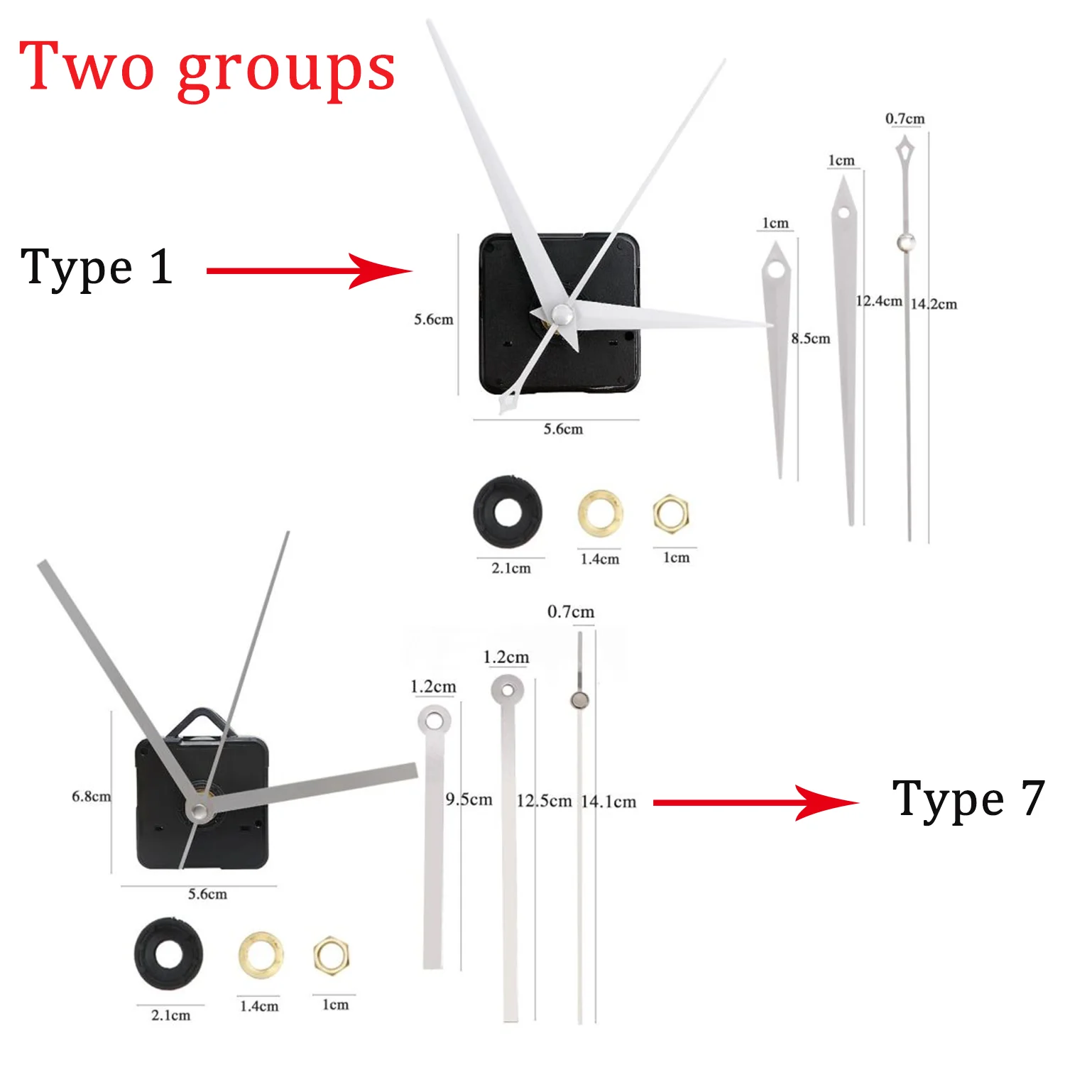 1pc Stille Uhr Bewegung Silikon Form Uhr Für Schmuck Uhr Harz Silikon Form Werkzeug DIY Epoxy Harz Formen DIY Zubehör