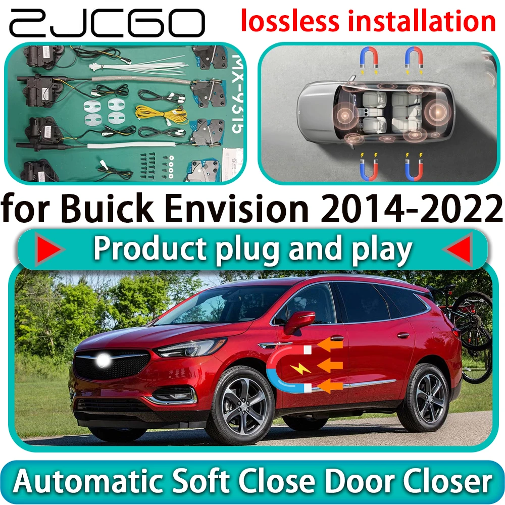 

Комплект доводчиков дверей OEM для Buick Envision 2014-2022: электрические доводчики с функцией бесшумного закрывания