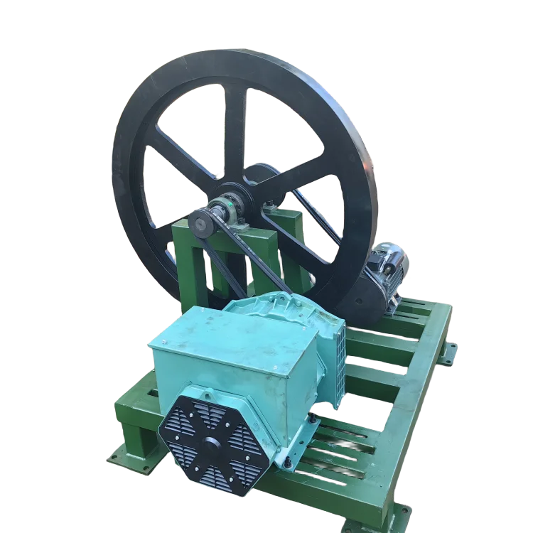 15 kw Alternator Flywheel Generator Machine Free Energy Generator 3HP 100kg