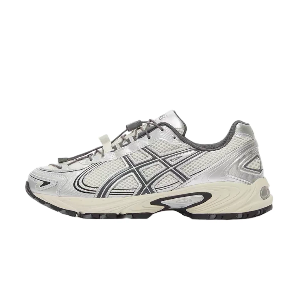 ASICS Gel-Kahana TR V4 Unisex Silver/White Low-Top Shoes – Slip-Resistant Durable Sole & Comfortable Everyday Wear 1203A497-200