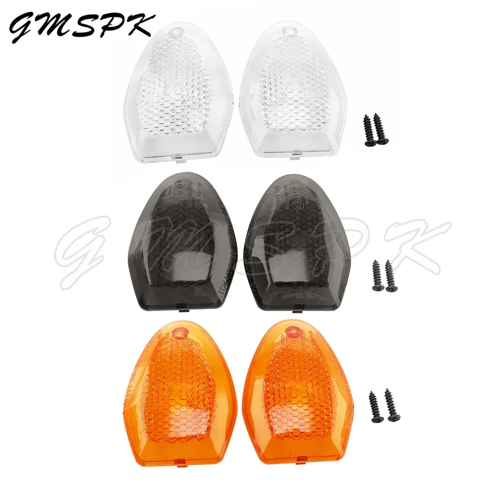 2/4pcs Turn Signal Light Lens Cover Motorcycle Indicator Housing Fit for SUZUKI GSXS1000/F/S GSXS 950 GSR 750 GSX650F GSX1250FA