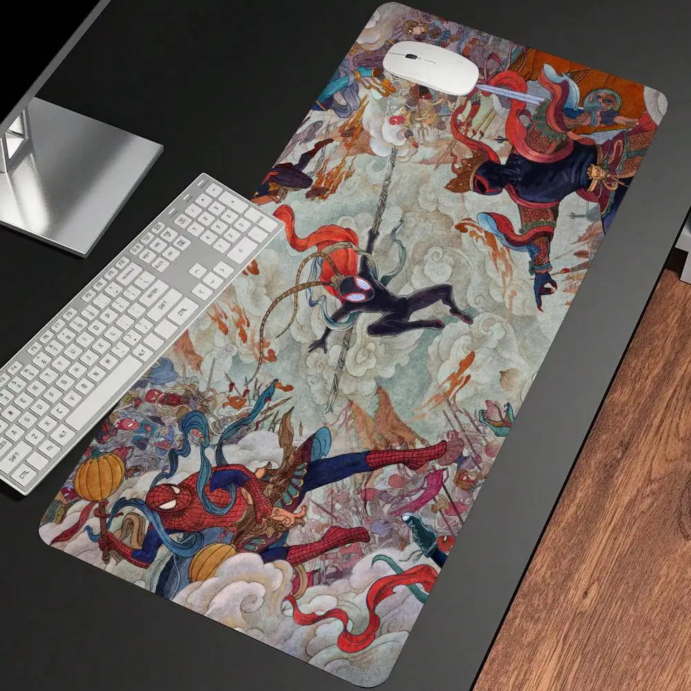

PC anime mouse pad gaming mats desk mat keyboard expansion pads pc accessories rubber anti-slip suitable for work and game