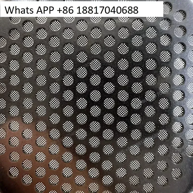 1PC for MisChief Prank Micro Sieve Semi-Automatic Coffee Machine Powder Bowl 18-21g Honeycomb Sweetness