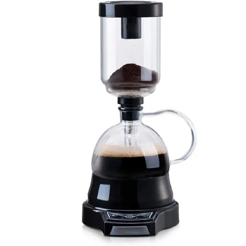 

Syphon Vacuum Coffee Maker Touch Operation Keep-Warm Function Automatic Preparation Mode Rapid heating Machines