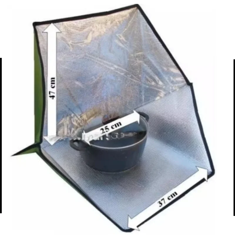Portable Solar Oven Bag Cooker - огляд і ціна Solar Oven Camp